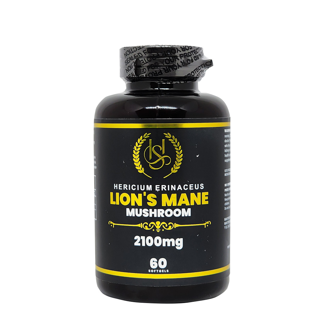 Miniatura 3 de MELENA DE LEON 2100 mg X 60 Softgels  NL